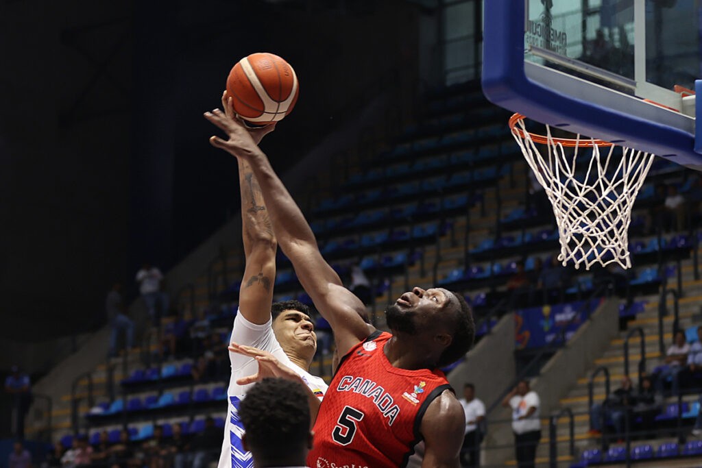 El drámatico debut de Venezuela en la Americup, cayó 54-88 ante Canadá