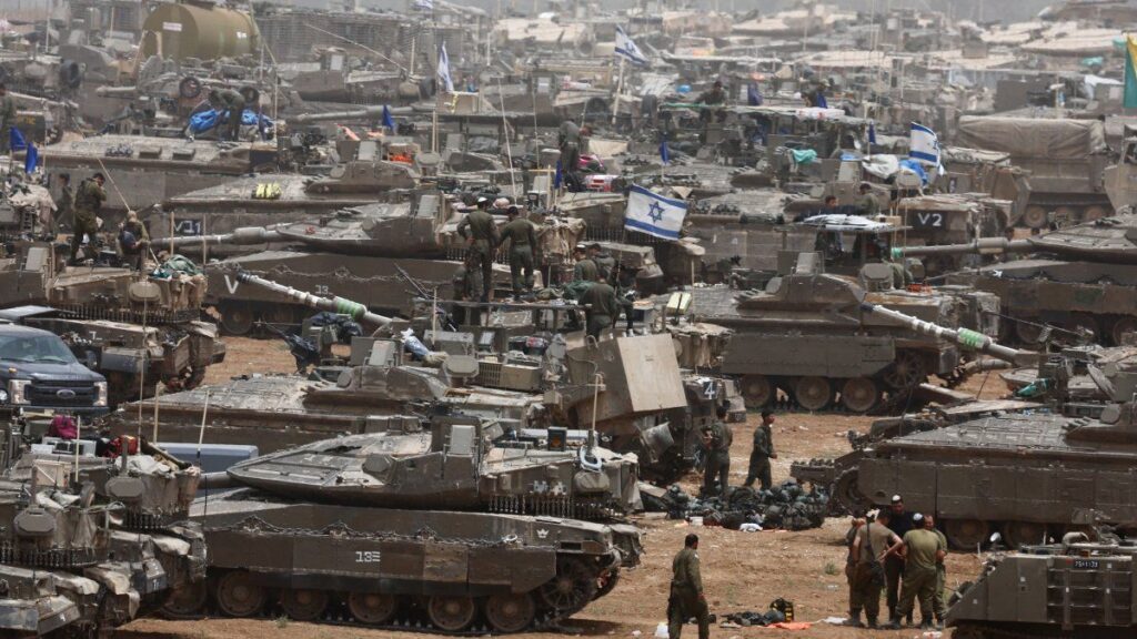 El ejército de Israel intensificó su ofensiva en la ciudad de Gaza