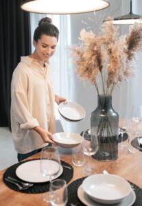 El encanto de la vajilla de porcelana en tu hogar