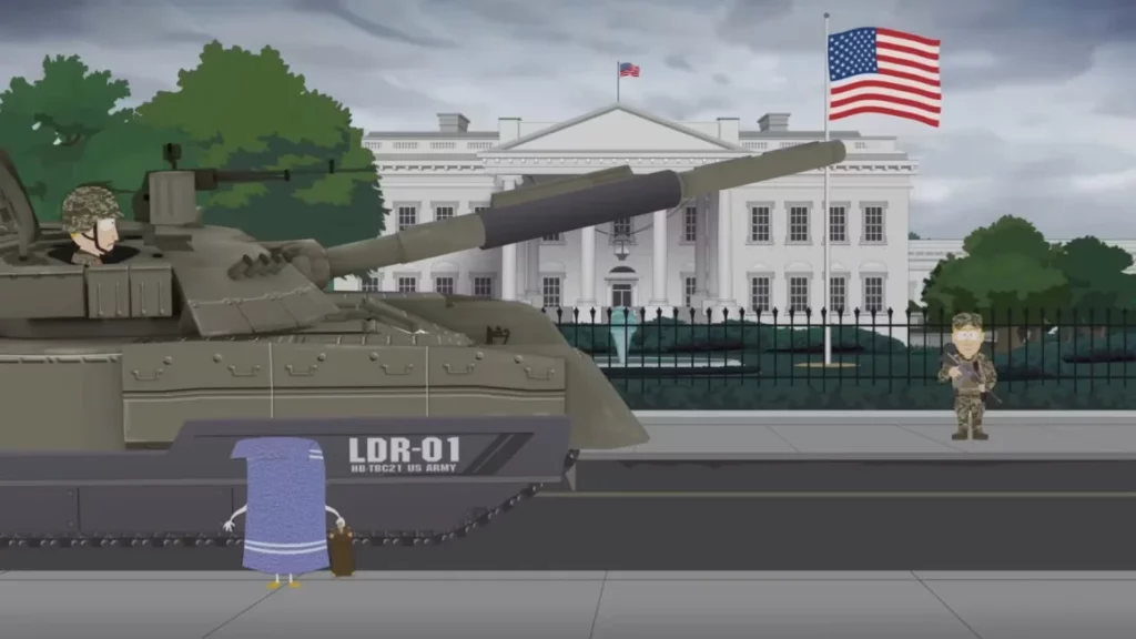 El episodio más reciente de "South Park" apunta a la toma federal de la Policía de Washington y a la IA - AlbertoNews