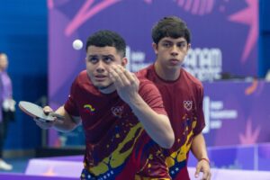 El equipo venezolano de tenis de mesa entre los mejores del continente – Correo del Orinoco