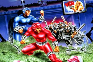 El extraño truco que inventó la NES para que el clásico Smash T.V. se pudiera jugar en casa e incluso a dobles