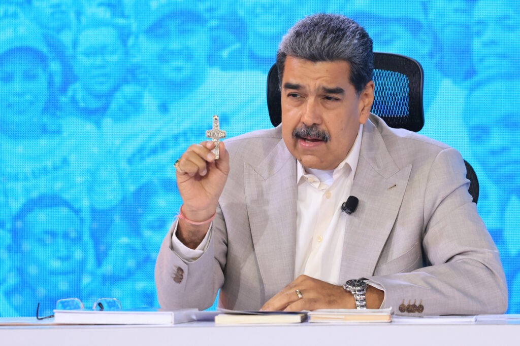 El gobierno de Maduro reclama a Guyana por inicio de operaciones petroleras en aguas por delimitar