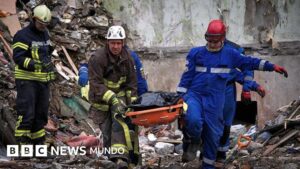 El gráfico que muestra cómo Rusia ha doblado sus ataques aéreos en Ucrania desde que Trump regresó al poder