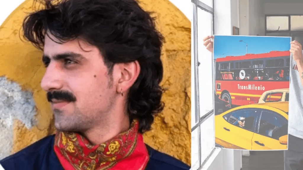 El joven fotógrafo colombiano que ganó la primera residencia artística de Leica