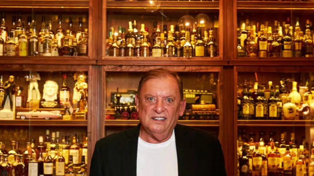 El mayor coleccionista de whisky no está en Escocia, sino en Argentina