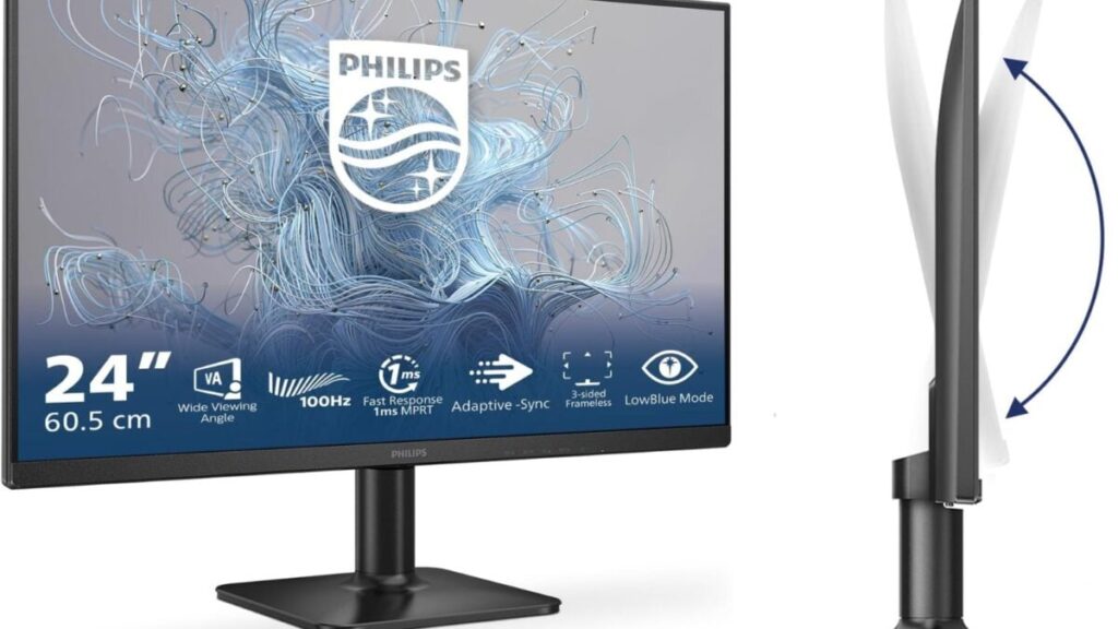 El monitor Philips de 24'' se siente como un regalo mientras Amazon liquida sus más vendidos