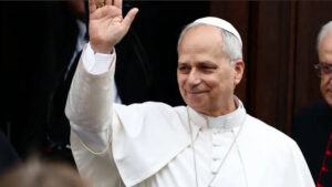 El papa León XIV vuelve a pedir el finde la guerra en Gaza