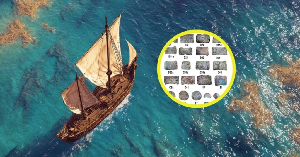 El pecio de Kumluca, el tesoro minoico hallado en las costas de Turquía que reescribe la historia del comercio mediterráneo de hace 3600 años