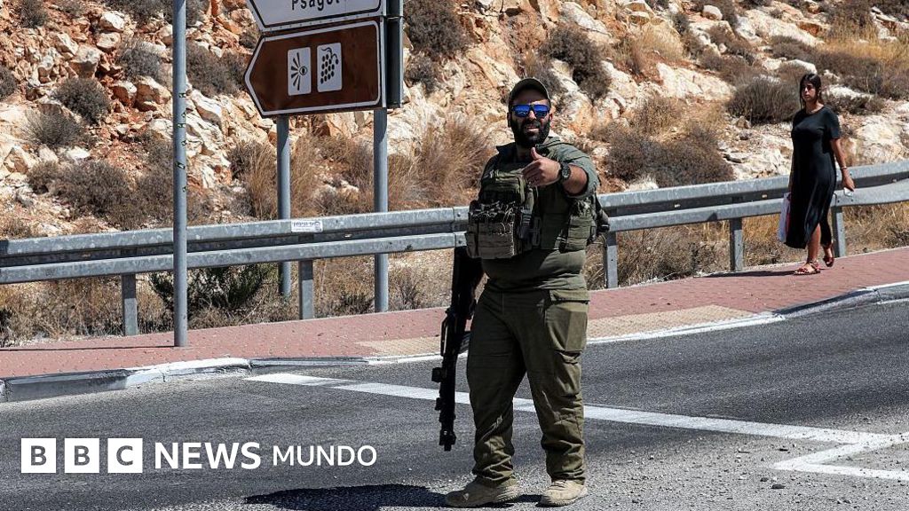 El proyecto de Israel que creará carreteras segregadas para colonos y palestinos en Cisjordania
