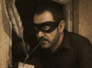 «El robo como resistencia y como actor de amor», nuevo libro de David Mendoza Yamaui