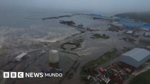 El «tsunami secreto» que hace más de 80 años destruyó una población en Kamchatka, la región rusa donde ocurrió el último megaterremoto