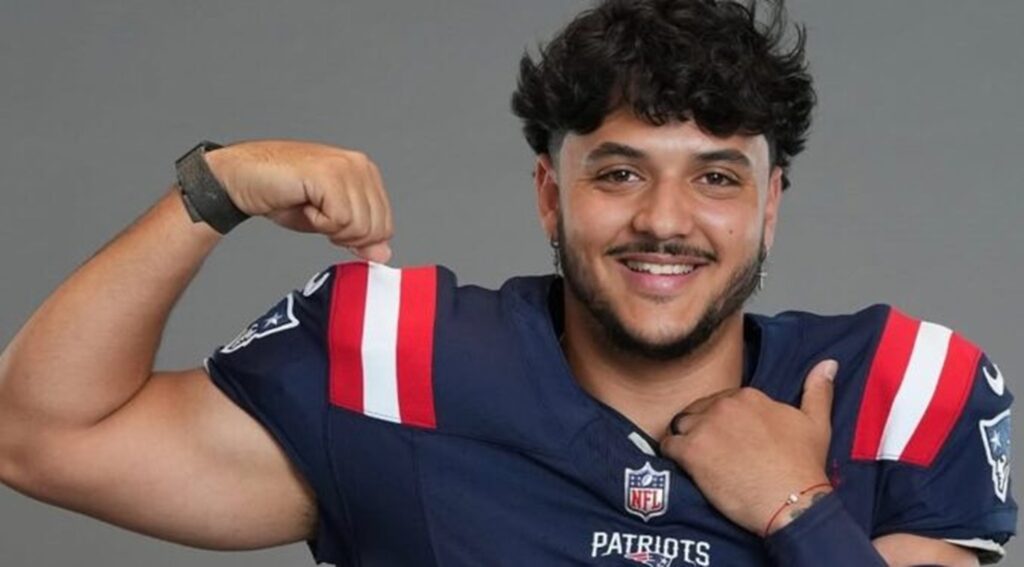 El venezolano Andy Borregales jugará con Pats la temporada 2025 de la NFL