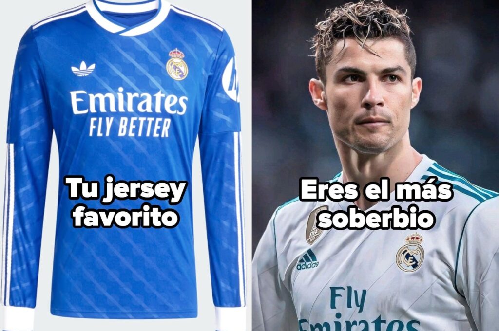 Elige tu jersey favorito y te diré tu mayor red flag como aficionado