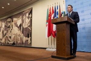 Embajador de Venezuela ante la ONU se reúne con Antonio Guterres y le pide pronunciarse sobre despliegue de EEUU – Correo del Orinoco