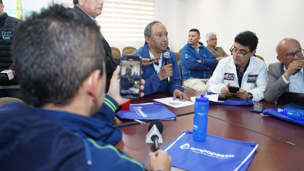 Empopasto Socializa Resultados de su Gestión 2024–2025 con Medios Regionales