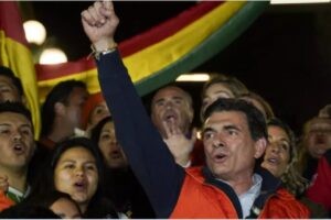 En Bolivia celebran triunfo electoral de la derecha: «El masista está fuera»