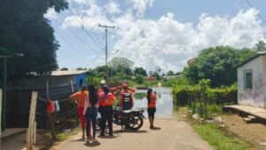 En Ciudad Bolívar pidieron reubicación por crecida del río Orinoco