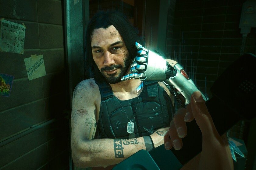 En Cyberpunk 2077 todavía se utilizan móviles y tiene más sentido del que imaginas, aunque no se explique explícitamente