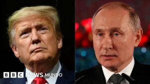 «En Ucrania, Trump quiere un acuerdo. Putin, una victoria»: cómo la relación entre los presidentes de EE.UU. y Rusia se agrió en pocos meses