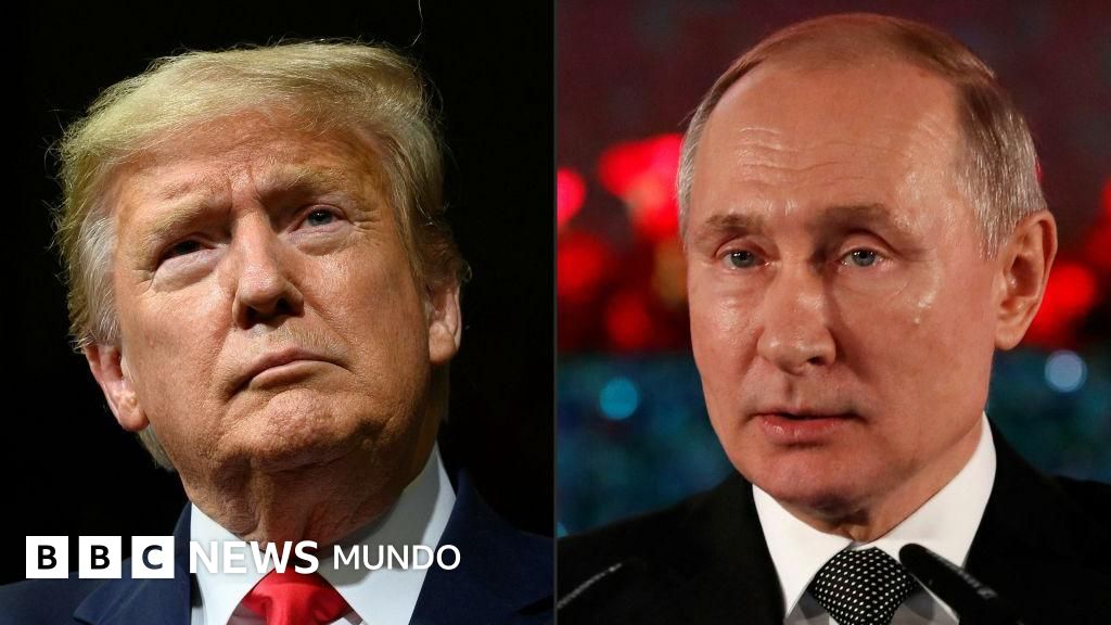 "En Ucrania, Trump quiere un acuerdo. Putin, una victoria": cómo la relación entre los presidentes de EE.UU. y Rusia se agrió en pocos meses