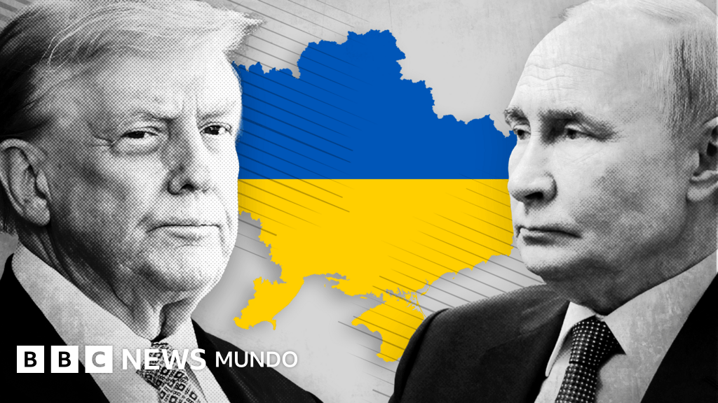 En mapas: los territorios de Ucrania invadidos por Rusia que están en el centro de las negociaciones entre Trump y Putin