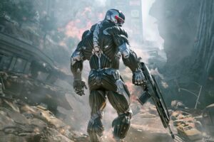 En medio del caos y la seriedad de Crysis 2, los enemigos se pueden olvidar de disparar y montarse un auténtico fiestón
