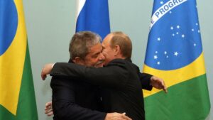 En medio del conflicto con EEUU, Vladímir Putin y Lula da Silva conversaron para fortalecer los BRICS