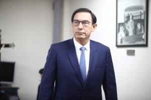 Envían a prisión preventiva al expresidente de Perú Martín Vizcarra por corrupción | europapress.es