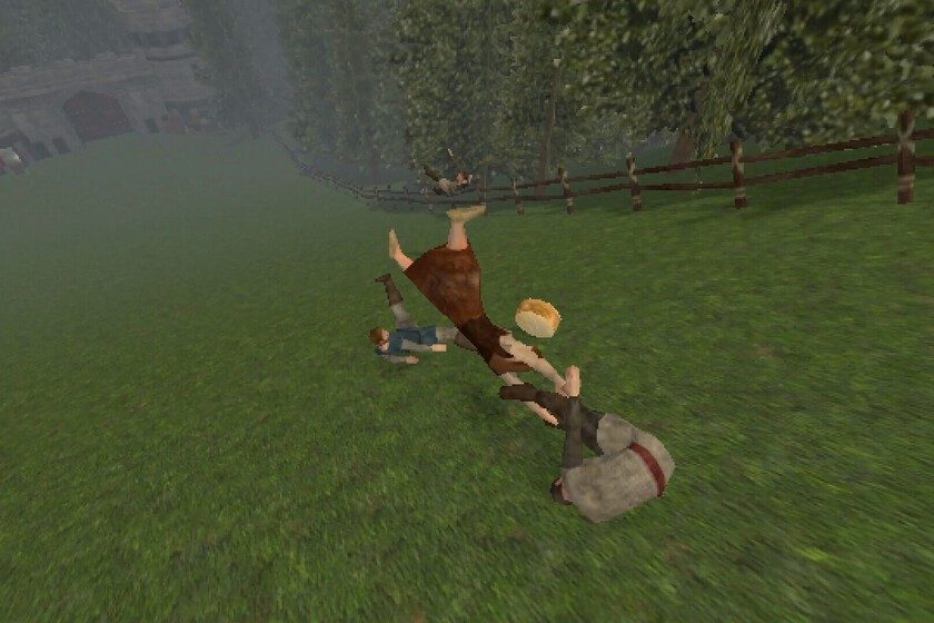 Es la tradición más estúpida y rompehuesos de toda Inglaterra y le han hecho un juego gratis con físicas de GTA