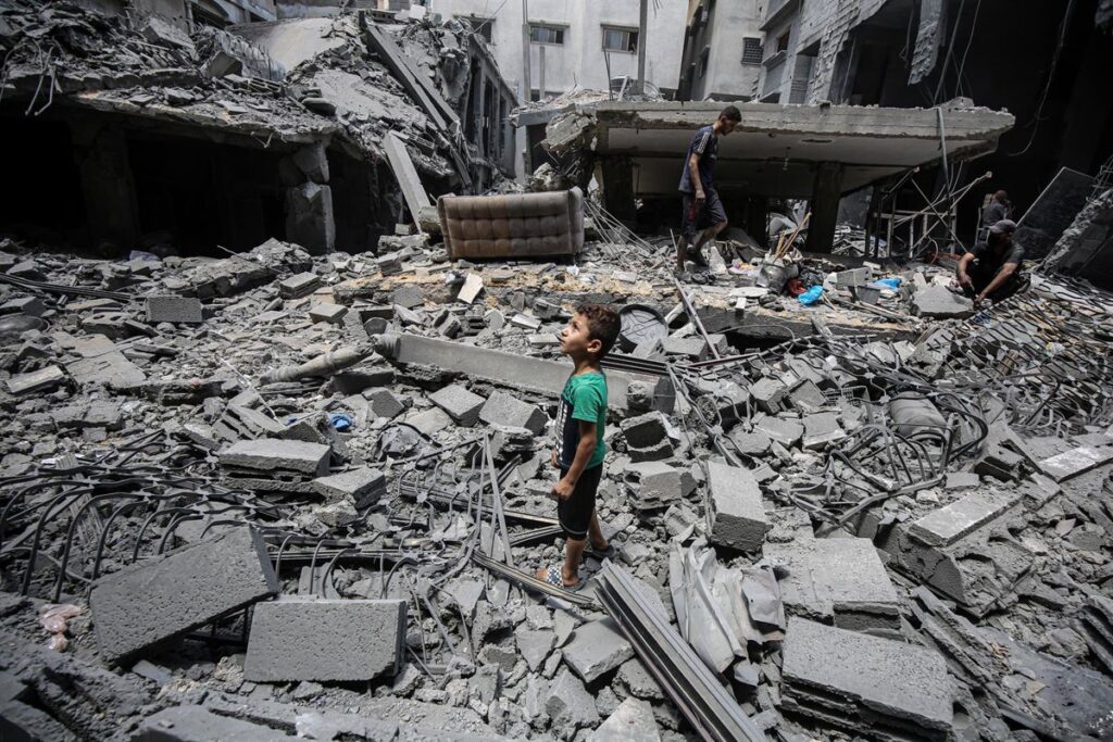 España y otros siete países europeos condenan la nueva operación israelí contra la ciudad de Gaza