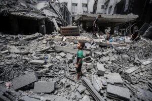 España y otros siete países europeos condenan la nueva operación israelí contra la ciudad de Gaza | europapress.es