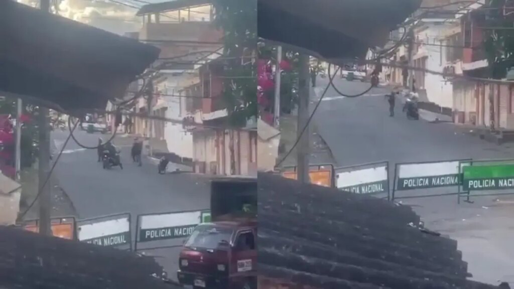Estación de Policía en El Bordo, Cauca, fue atacada con drones explosivos: hay tres heridos