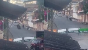 Estación de Policía en El Bordo, Cauca, fue atacada con drones explosivos: hay tres heridos