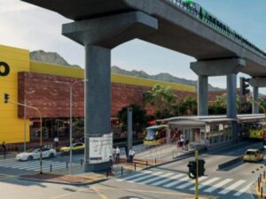 Estación de TM temporal de Marly ya está en funcionamiento en medio de obras del Metro | Infraestructura | Economía