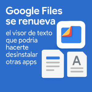 Este es el visor de texto que podría hacerte desinstalar otras apps