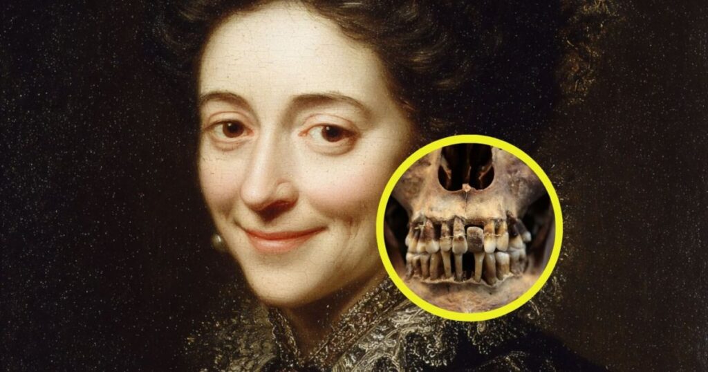 Este fue el original método que usó en el siglo XVII una distinguida aristócrata francesa para mejorar su sonrisa