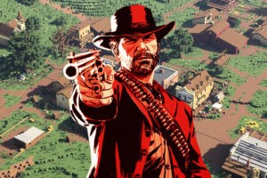 Este jugador de Minecraft ha tardado cuatro meses en construir Valentine de Red Dead Redemption 2 y el resultado es maravilloso