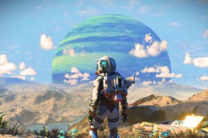 Este jugador de No Man’s Sky se ha propuesto conectar todas las galaxias como si fuese Sam Porter en Death Stranding