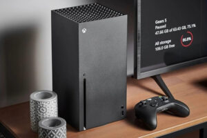 Este verano ten siempre tus bebidas bien frías y a mano con esta chulísima mini nevera con diseño de Xbox Series X