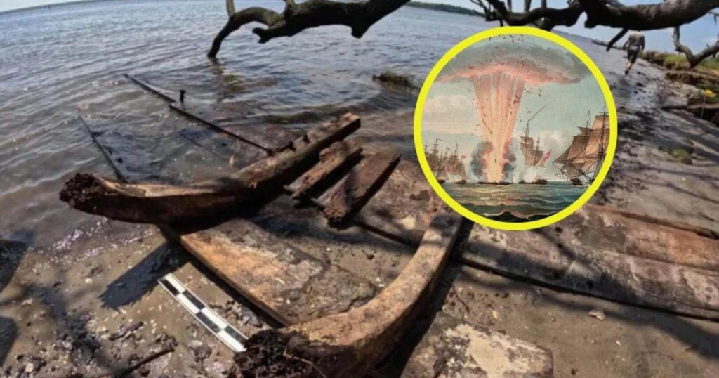 Estudiantes de arqueología descubren en Carolina del Norte un barco de guerra español hundido hace 277 años, en un hallazgo que reescribe la historia colonial