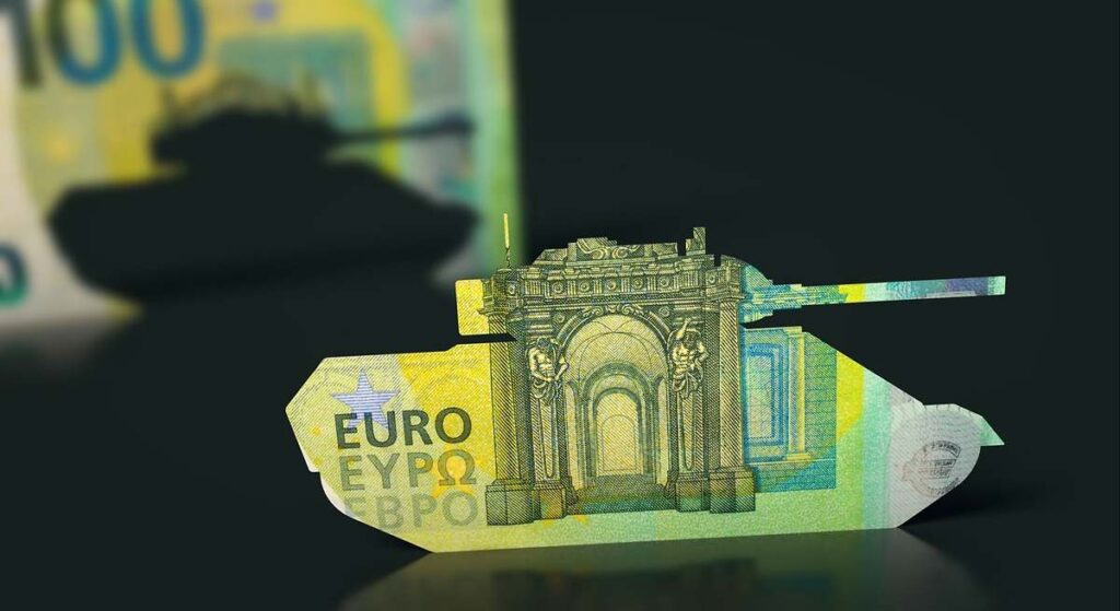 Europa acoge la emisión del primer bono de guerra para explotar el furor inversor por el sector defensa
