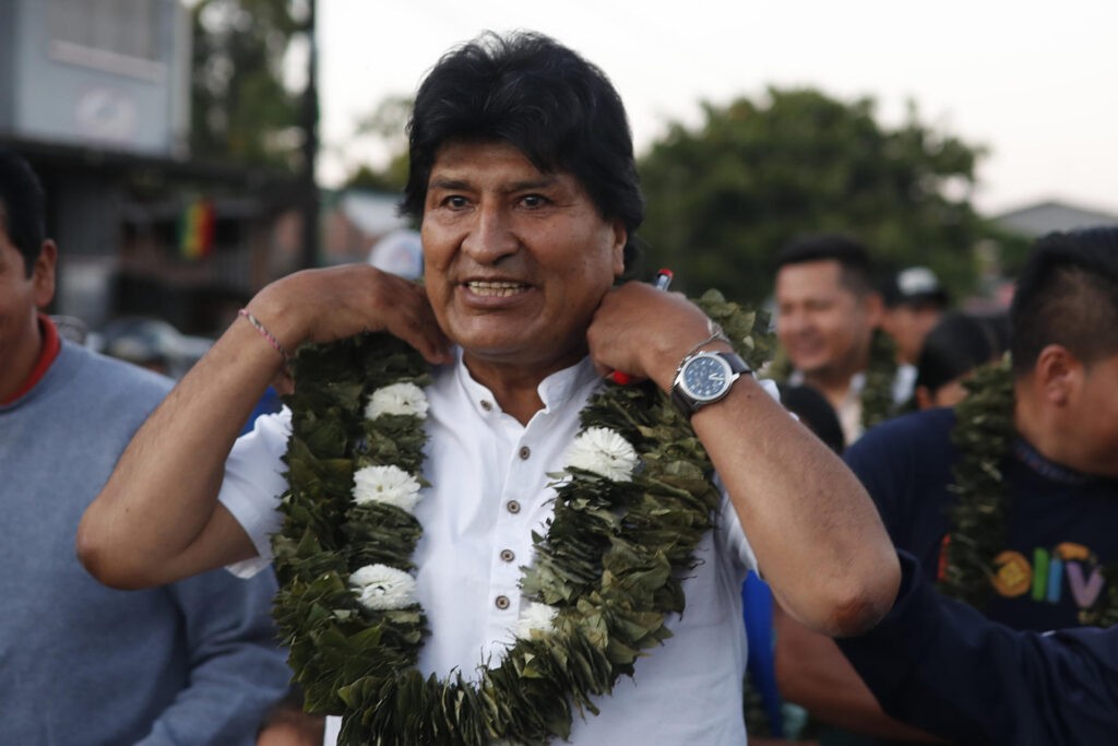 Evo Morales dice que no apoya a ningún candidato presidencial en las elecciones de Bolivia - AlbertoNews
