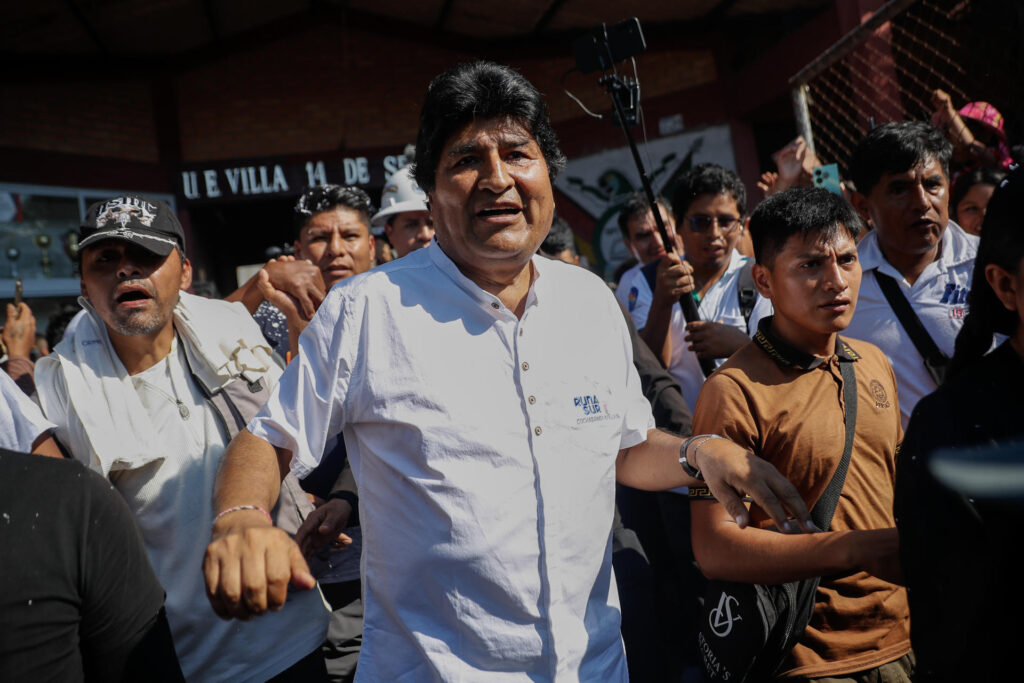 Evo Morales, más chavista que nunca: dice que el mundo entero saldrá a proteger a Nicolás Maduro