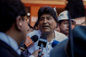 Evo Morales reconoce resultado de las elecciones y dice que es un «voto castigo a la traición»