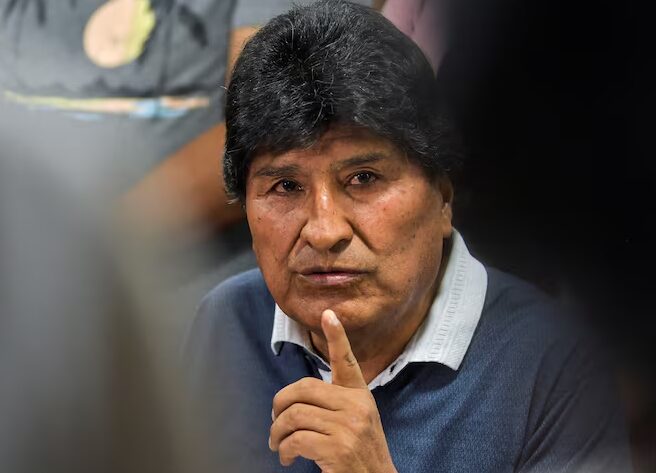 Evo Morales revela que Luis Arce prevé "escaparse" a Venezuela cuando concluya su gestión - AlbertoNews
