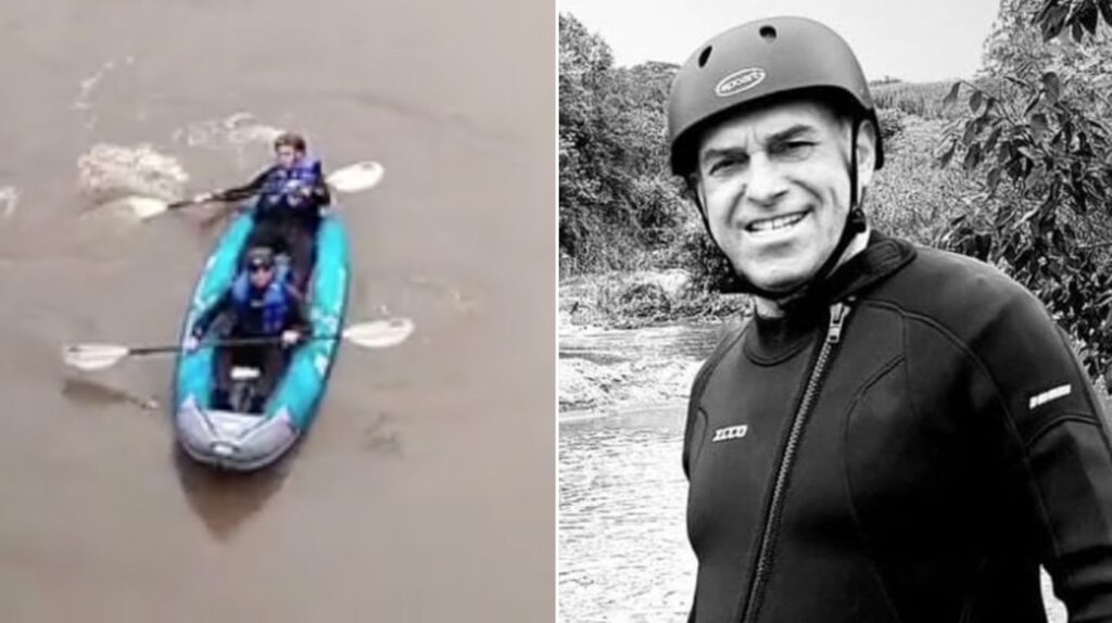 Exalcalde brasileño intentó grabar su paseo en kayak pero cayó al agua y murió ahogado
