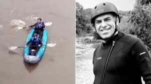 Exalcalde brasileño intentó grabar su paseo en kayak pero cayó al agua y murió ahogado