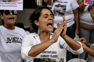 Excarcelan a Martha Grajales por presión nacional e internacional