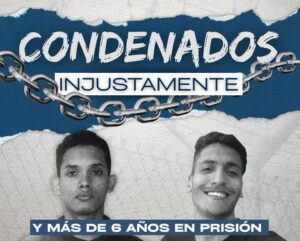 Exigen libertad para presos políticos Wilder Vásquez y Oswaldo Castillo a tres años de su condena